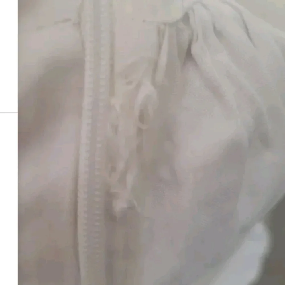 J.Crew Swingy White‎ V-Neck Mini Dress in Tossed Floral FLAWED
